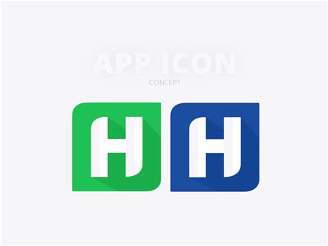 H - Icon Concept by Azhar Khan on Dribbble