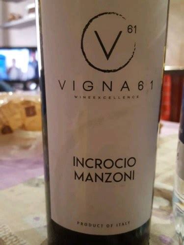 Vigna 61 Incrocio Manzoni Vivino US