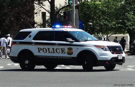 US Secret Service Uniformed Division Washington DC Ford Police