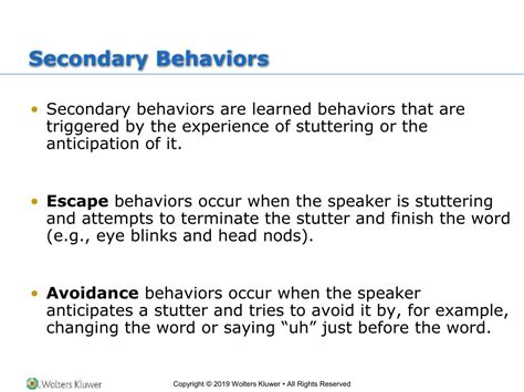 PPT Chapter 1 Introduction To Stuttering PowerPoint Presentation