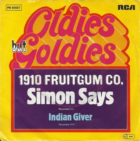 Album Simon Says De 1910 Fruitgum Company Sur Cdandlp