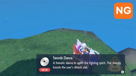 How To Get Sword Dance Tm In Pok Mon Scarlet And Violet