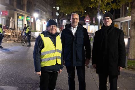 Aktion Zum Thema Beleuchtung Am Fahrrad Landeshauptstadt Stuttgart