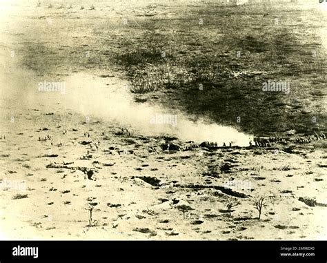 Aerial view of Battle of Somme Stock Photo - Alamy