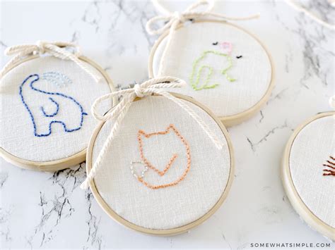 Easy Embroidery Designs For Beginners