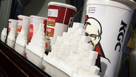 Industry Sues Over Nyc Crackdown On Sugary Drinks