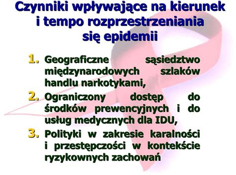 Sytuacja epidemiologiczna HIV AIDS w świecie w Europie w Polsce i w