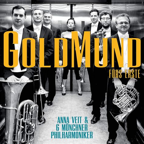 F Rs Erste Goldmund Anna Veit M Nchner Philharmoniker Amazon