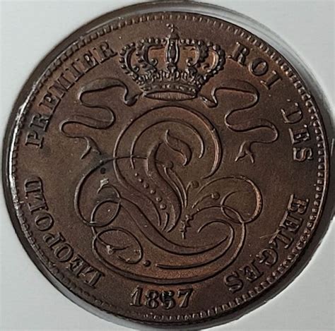 België Leopold I 1831 1865 5 Cents 1857 Catawiki