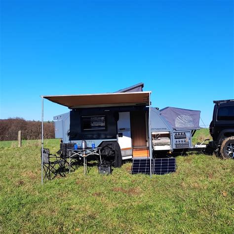 ETS Off Road Camper Trailer RV505 / Wohnwagen / Wohnanhänger / Farbe: grau - ETS Products