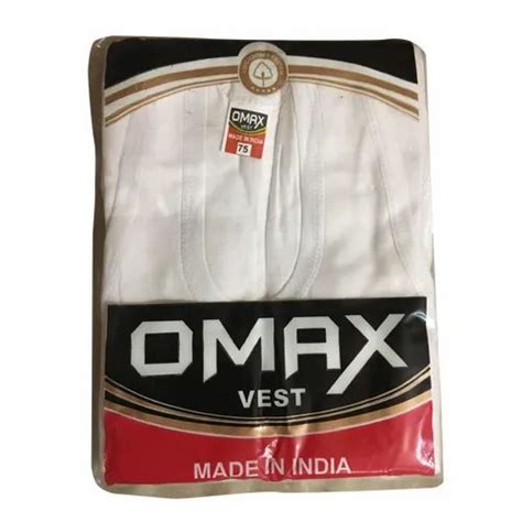 Mens Cotton White Vests Size 75 Cm At Rs 220piece In Saharanpur Id