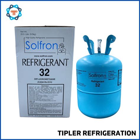 Solfron R Refrigerant Original Freon Kg Sealed Shopee Philippines