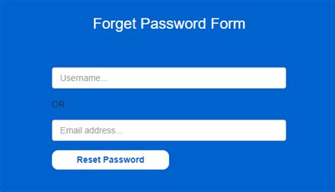 Build Password Reset System With Php And Mysql Wd