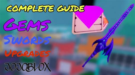 [fixed And Updated]complete Sword Update Guide Gems Swords Sword Upgrades Youtube