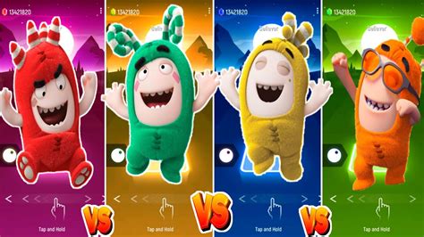 Tiles Hop Oddbods Fuse Oddbods Pogo Oddbods Zee Oddbods Slick