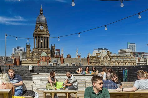 11 Of The Best Rooftop Bars Leeds - The Yorkshireman