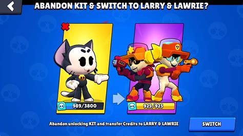 Larry Lawrie New Brawler New Brawl Pass Plus Brawl Stars Update