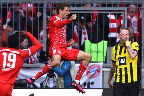 Five Observations From Bayern Munichs 4 2 Win Over Borussia Dortmund