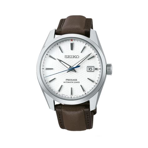 Seiko Presage Sharp Edged Series Th Anniversary Mm Spb J Watch