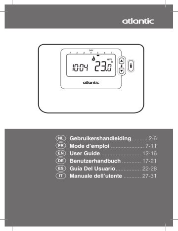 Atlantic Navilink H Owner S Manual Manualzz