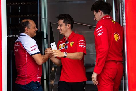 Alfa F1 Boss Frederic Vasseur Explains Charles Leclercs Main Champion