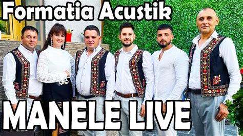 Formatia Acustik Program Manele Ebal Live Din Nunta Youtube