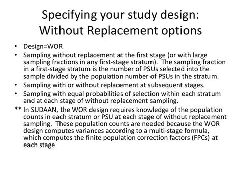 Ppt Analysis Of Complex Survey Data Powerpoint Presentation Free