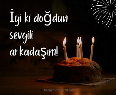 50 Unique Ways To Say Happy Birthday In Turkish Language