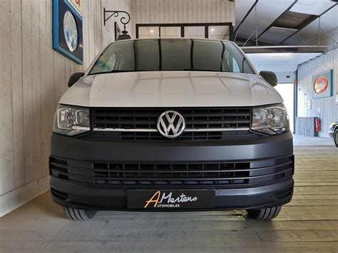 Volkswagen Transporter T Tdi Cv L H Vendu Charentilly Indre