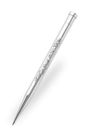 Yard O Led Pencils, Engraved - Sterling Silver | Pen Heaven