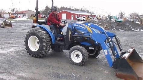 New Holland Boomer 35 Youtube