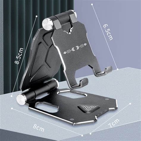 G52 Adjustable Bracket Small Size Folding Desktop Mobile Phone Holder