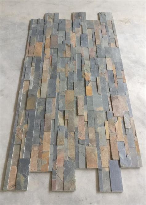 Culture Stone Decoration Stones Wall Cladding Indian Natural Slate