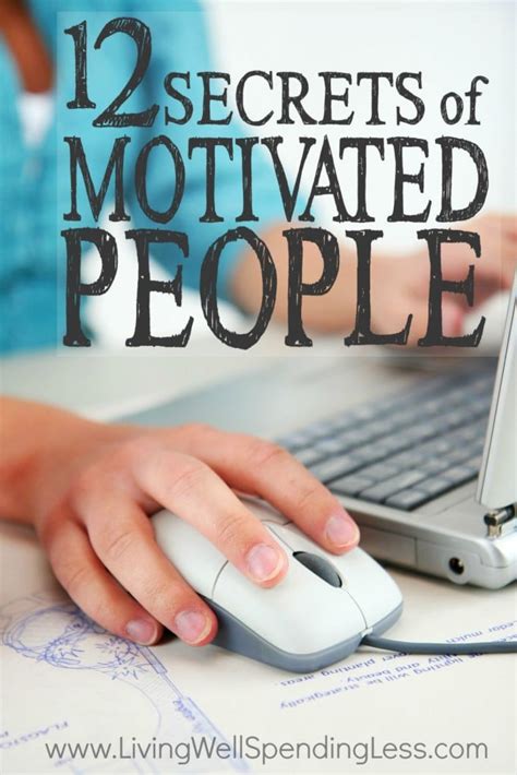 12 Secrets of Motivated People | How to Be More Motivated