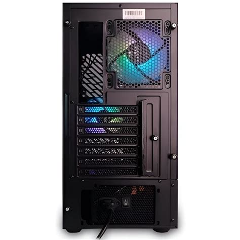 Mexx GABINETE MID TOWER XPG VALOR AIR BLACK 4 FAN VIDRIO TEMPLADO