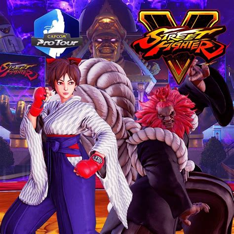 Street Fighter V Capcom Pro Tour 2018 Premier Pass Cover Or Packaging