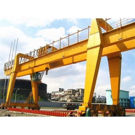 Ace Gantry Goliath Cranes Capacity Upto Ton At Best Price In Bengaluru