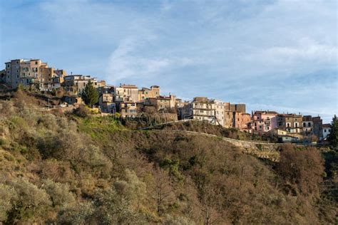 Perinaldo Ancient Village Liguria Region Italy Stock Image Image Of