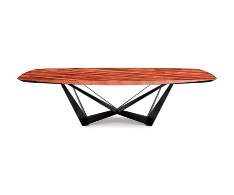 Skorpio Wood Master Wood De Cattelan Italia Mesas De Comedor