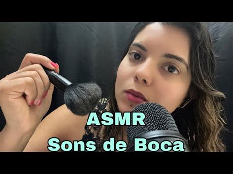 Asmr Minutos De Sons De Boca Intenso Mouth Sounds