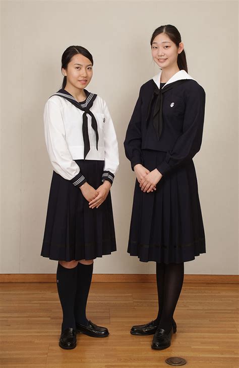 成女学園中学校相簿 Uniform Map 制服地圖