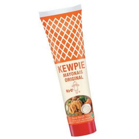 Jual KEWPIE Mayonaise Original Mayonais Mayo Tube 150 Gr Shopee