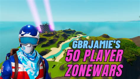 50 Player Zonewars 5690 1689 8336 By Gbrjamie Fortnite Creative Map