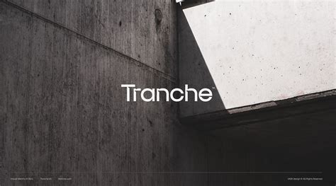 Tranche™ on Behance