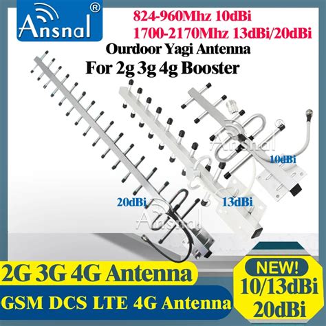 Dbi Dbi Dbi Gain G G G Gsm Antena Antena Yagi G G G Antena