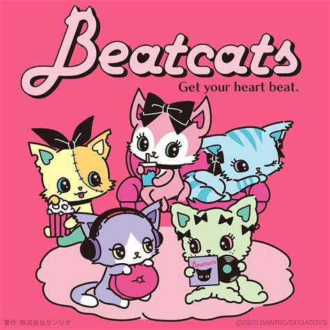 Meet The Beatcats - Super Cute Kawaii!!