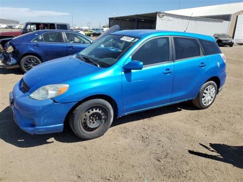 2008 TOYOTA COROLLA MATRIX XR For Sale CO DENVER Thu Apr 18