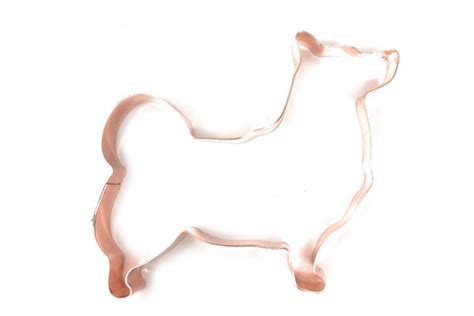 The Fussy Pup Handcrafted Copper Cookie Cutters