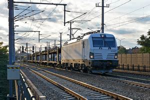 Siemens Vectron Ms Operated By Wiener Lokalbahnen Cargo Gmbh