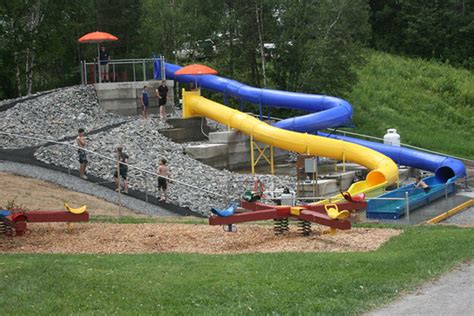 Natural Structures Double Flume Landscape And Hillside Slides